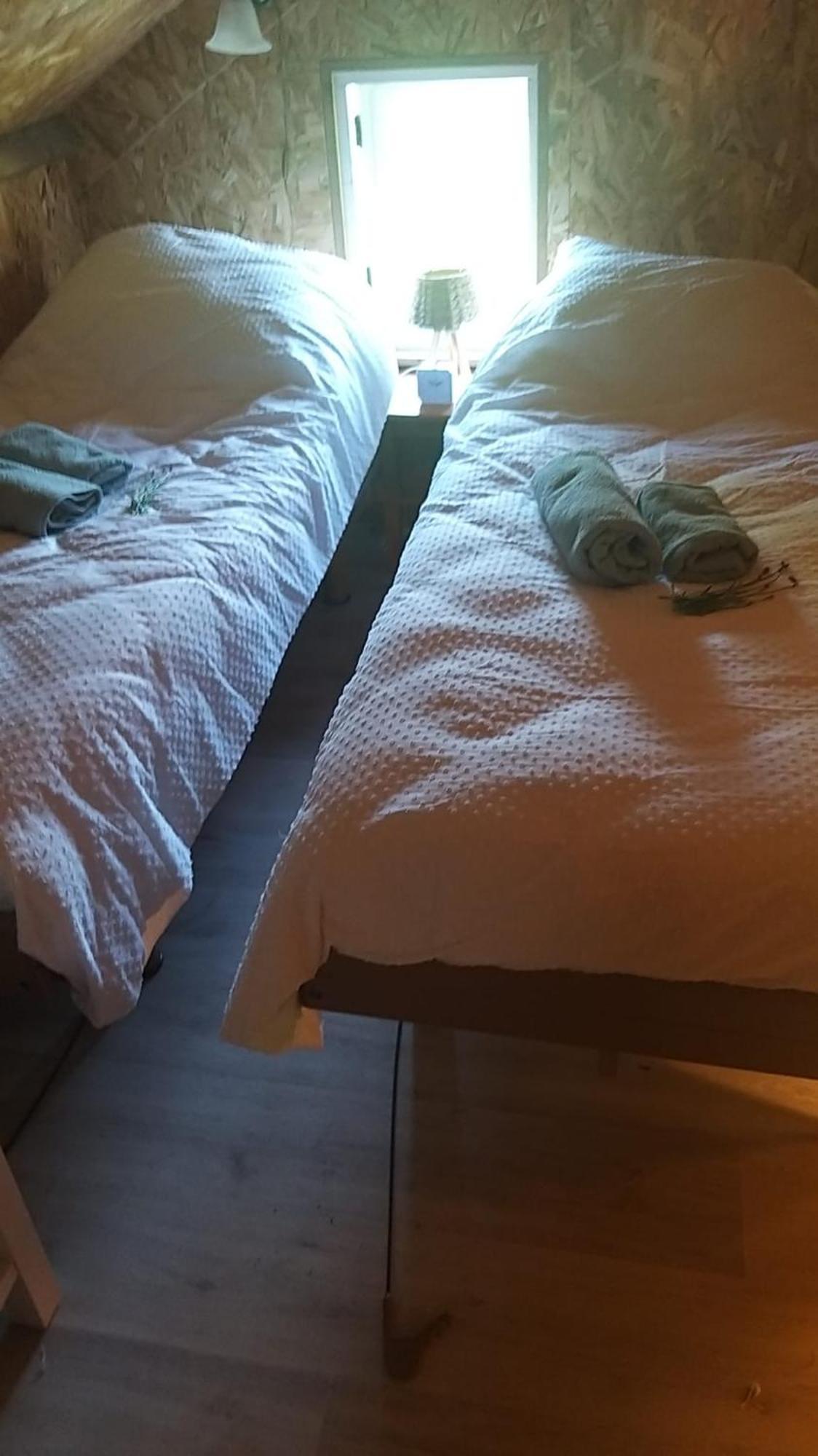 De Barre Hichte Bed & Breakfast Nijeberkoop Bagian luar foto
