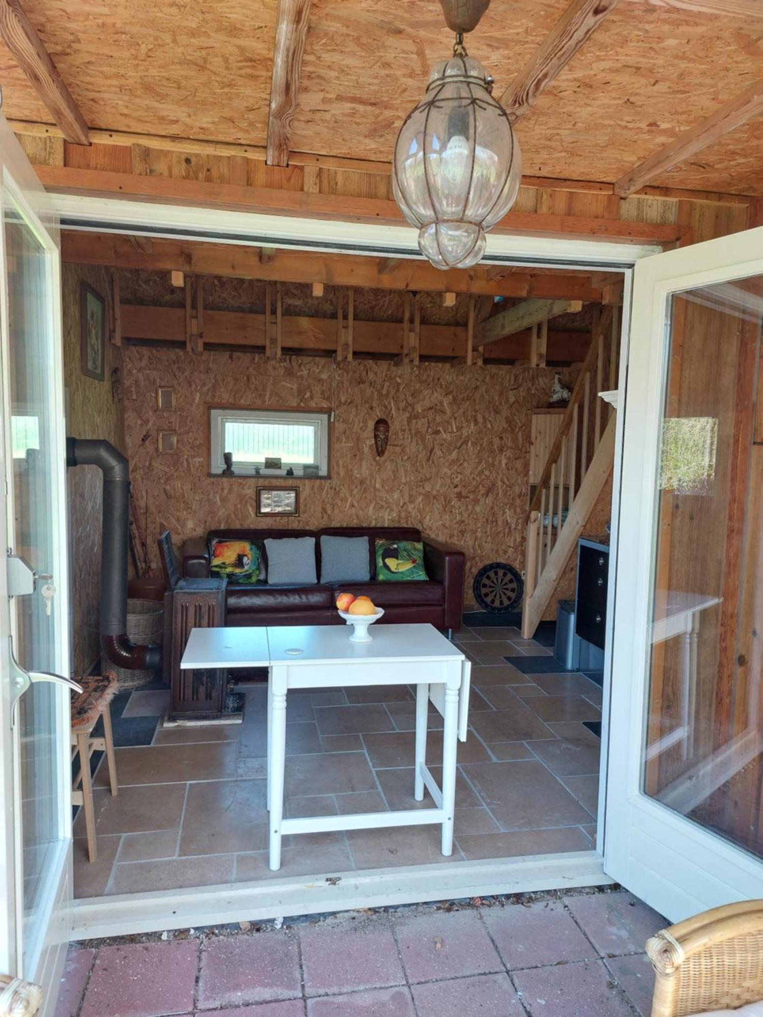 De Barre Hichte Bed & Breakfast Nijeberkoop Bagian luar foto