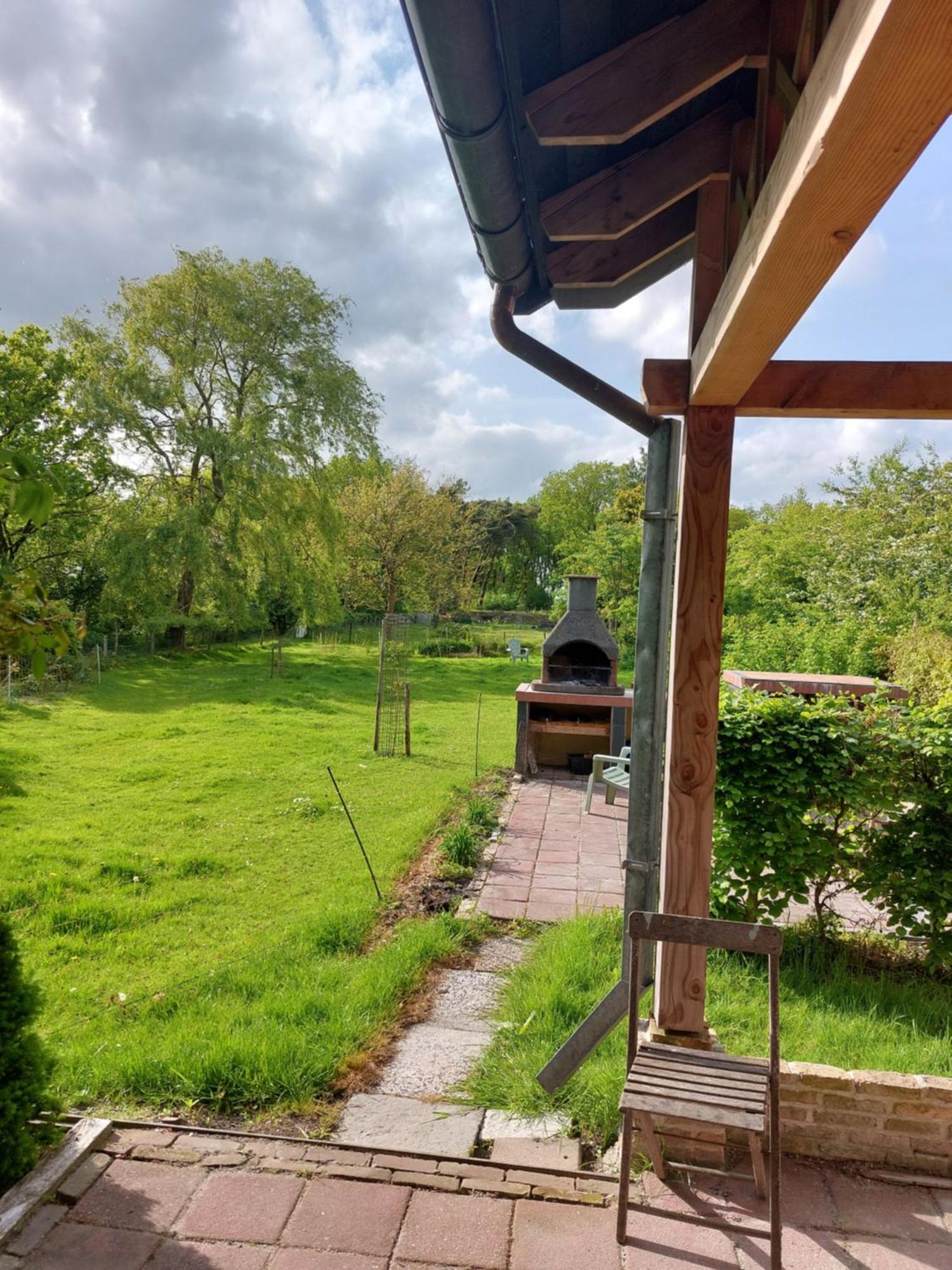 De Barre Hichte Bed & Breakfast Nijeberkoop Bagian luar foto
